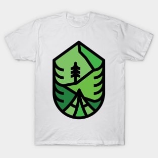 Forest and Mountain T-Shirt